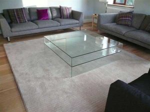 میز شیشه ای