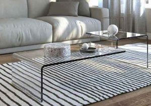 میز شیشه ای