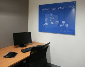 وایت برد شیشه ای مغناطیسی