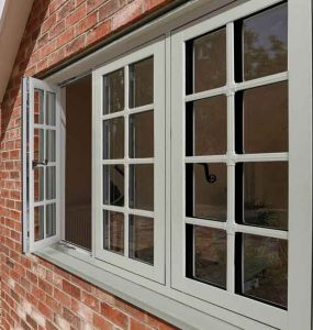 پنجره upvc دکوراتیو