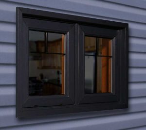 پنجره upvc رنگی