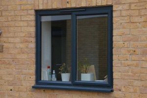 پنجره upvc رنگی