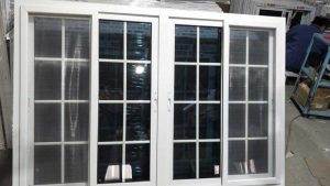 پنجره upvc ریلی
