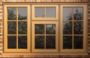 پنجره upvc طرح چوب