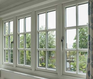 پنجره upvc هافمن