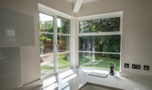 پنجره upvc هافمن