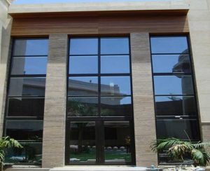 پنجره دوجداره آلومینیومی