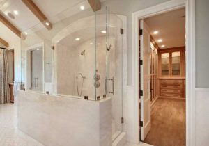 کابین دوش شیشه ای