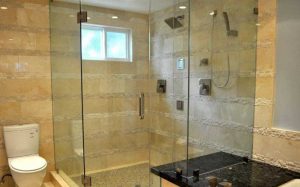 کابین دوش شیشه ای