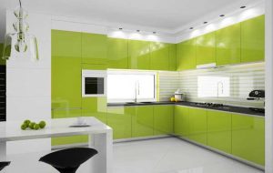 کابینت شیشه ای