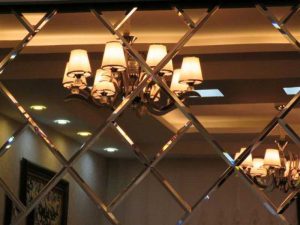 آینه ابزار خورده