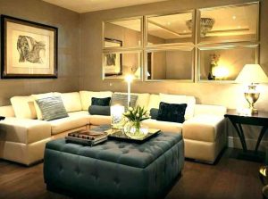 آینه سالن پذیرایی