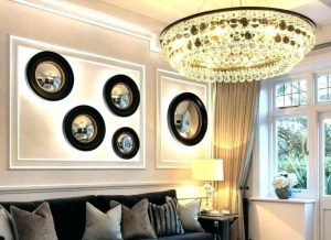 آینه سالن پذیرایی