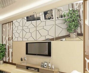 آینه سالن پذیرایی