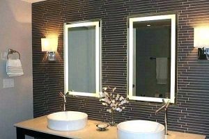 آینه سرویس بهداشتی