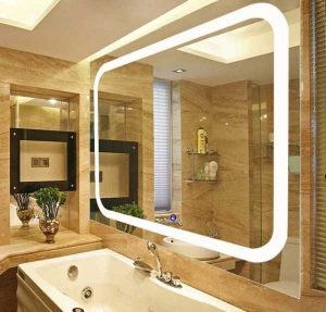 آینه سرویس بهداشتی