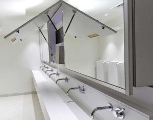 آینه نقره ای