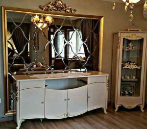 آینه کاری دیوار