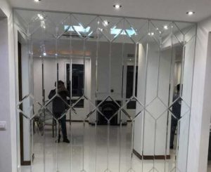 آینه کاری نامنظم