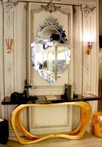 آینه کنسول مدرن