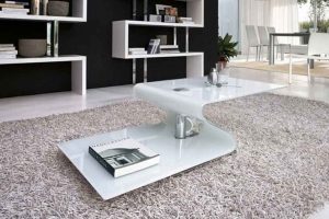 شیشه خم میز