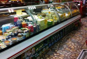 شیشه خم ویترین