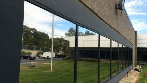 شیشه دوجداره رفلکس