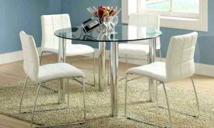 شیشه روی میز