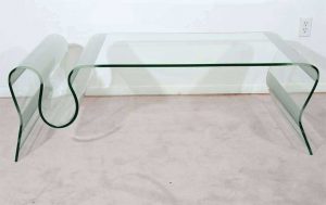 شیشه میز تلویزیون