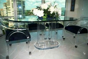 شیشه میز غذاخوری