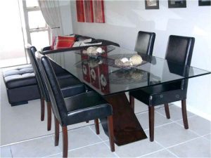 شیشه میز ناهارخوری