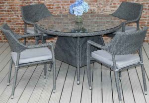 شیشه میز گرد