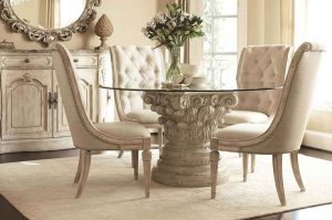 شیشه میزغذاخوری