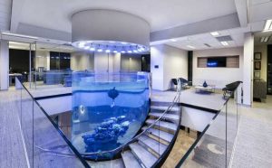 شیشه کریستال آکواریوم