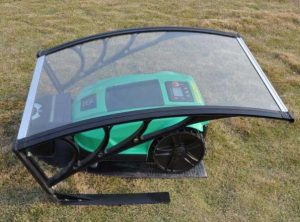 طلق شیشه ای شفاف