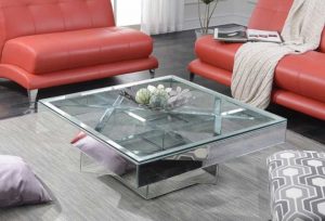 میز آینه ای