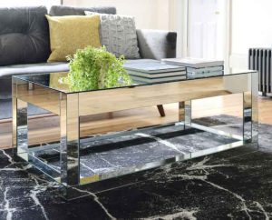 میز جلو مبلی آینه ای