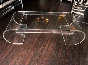 میز شیشه ای