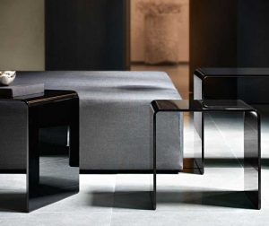 میز شیشه ای