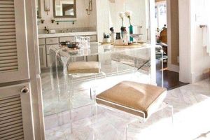 میز شیشه ای