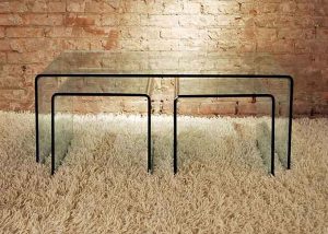 میز شیشه ای