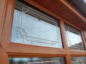 پنجره upvc دکوراتیو