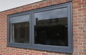 پنجره upvc رنگی