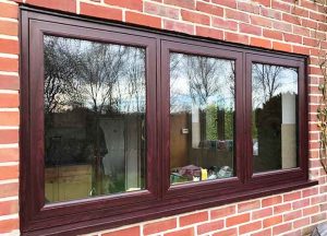 پنجره upvc رنگی