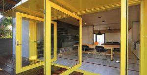 پنجره آلومینیومی