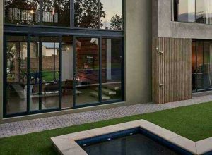 پنجره دوجداره کشویی