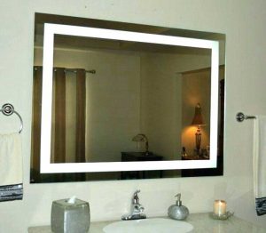 آینه سرویس بهداشتی