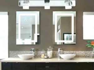 آینه سرویس بهداشتی