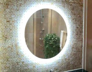 آینه سرویس بهداشتی