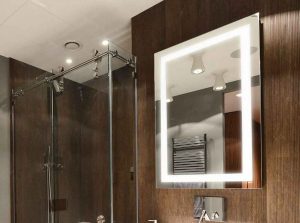 آینه سرویس بهداشتی